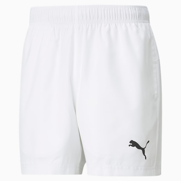 Active Woven 5" Regular Fit Men's Shorts, Puma White, extralarge-AUS